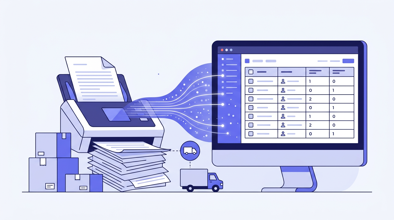 ИИ-обработка документов для логистики