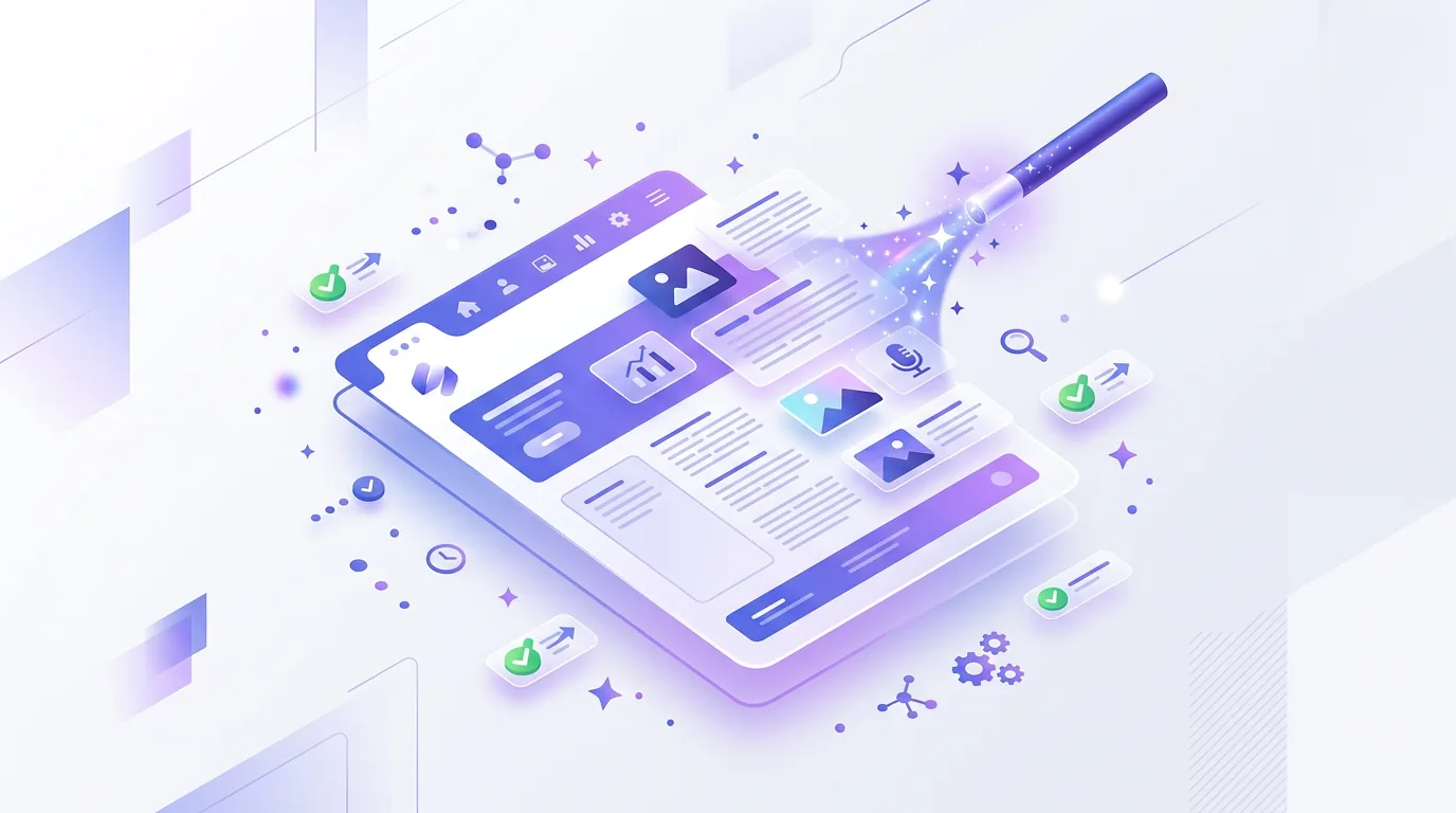 AI Конструктор контента