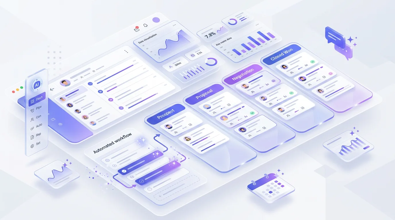 ИИ-ассистент для CRM