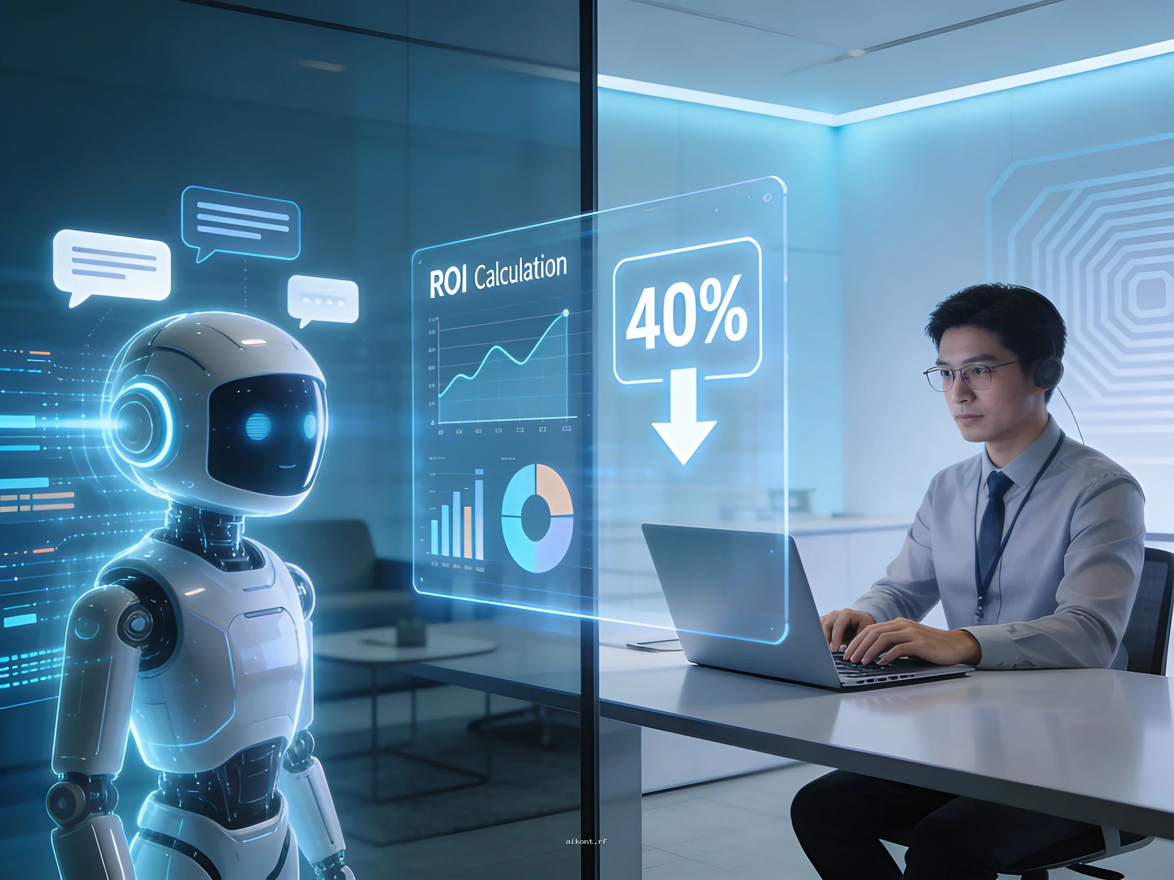 AI-чат-бот или живой оператор: как рассчитать ROI и сэкономить 40% бюджета