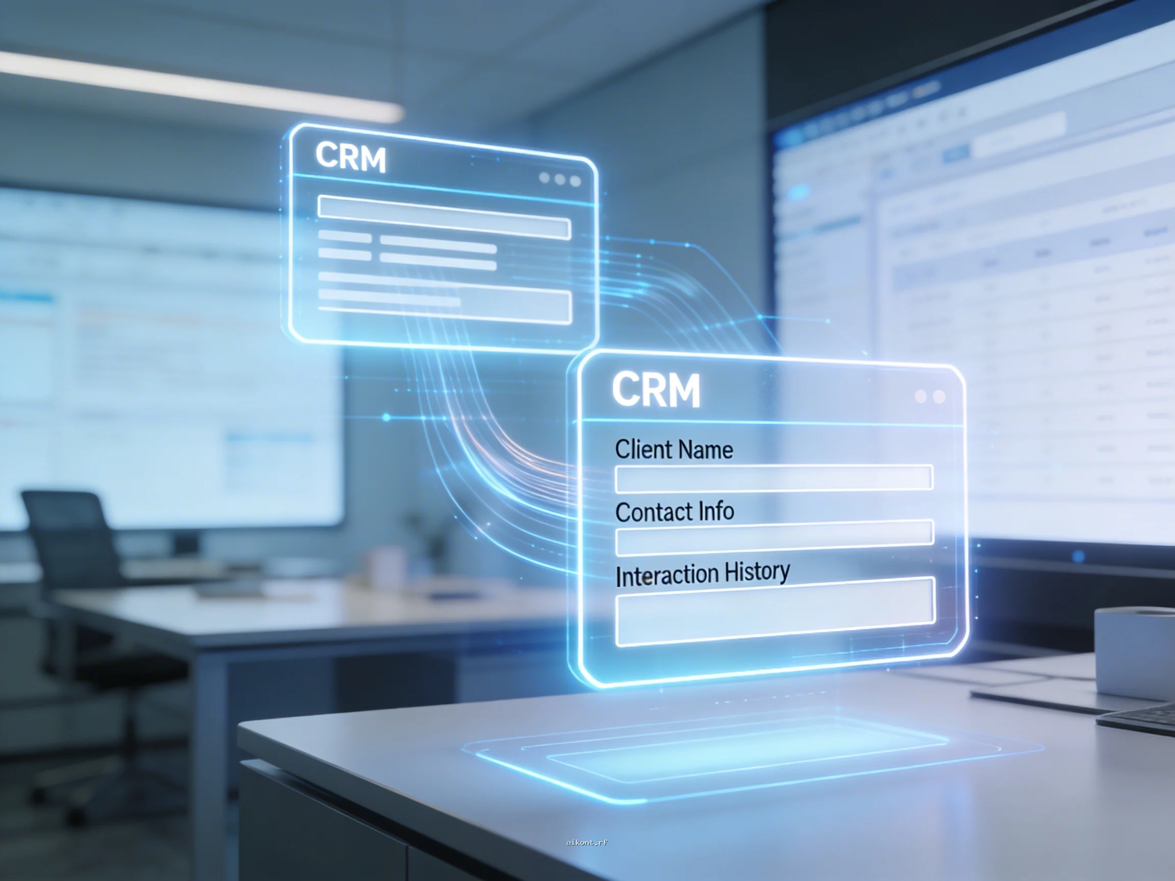 Автоматизация CRM с помощью ИИ: как нейросети заполняют карточки клиентов и экономят сотни часов